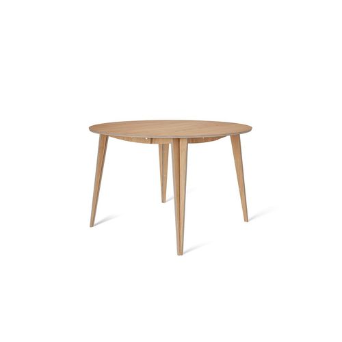 Contemporary dining table - MACIEK - Tabanda - oak / plywood / birch
