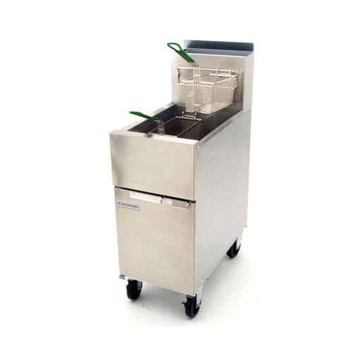 Gas fryer - DEAN SR42G - Manitowoc Foodservice - commercial / free-standing