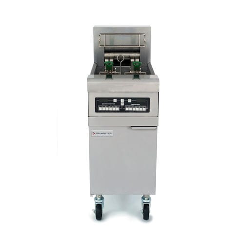 Electric fryer - E4 - Manitowoc Foodservice - gas / commercial / free-standing