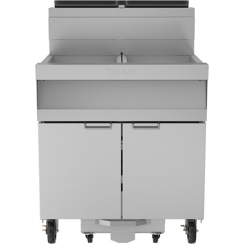 Gas fryer - POWERRUNNER&reg; - Manitowoc Foodservice - for commercial kitchen / free-standing