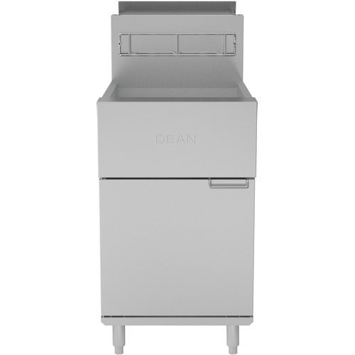 Gas fryer - SUPER RUNNER®  - Manitowoc Foodservice - for commercial kitchen / free-standing