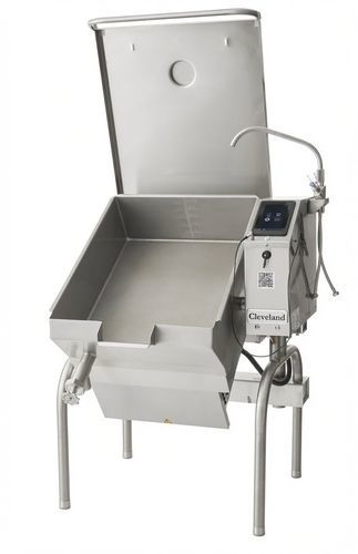 Gas bratt pan - SGL60T1 - Manitowoc Foodservice - for the food industry / for commercial kitchen