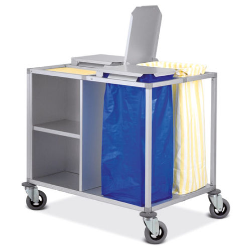 Linen trolley - Mercura Industries - waste / commercial / transport