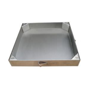 Stainless steel manhole cover - WATERTIGHT - CAPA - square