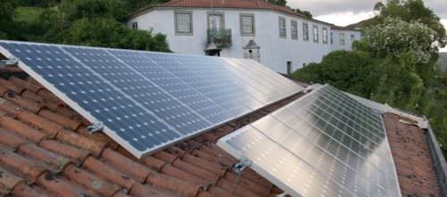 Mono-pitched roof mounting system - CAPA - for tiled roofs / on-roof / solar
