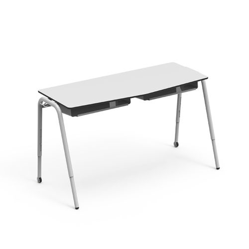 Workstation desk - TEAM  - Nautilus SA - free-standing / 2 person / contemporary