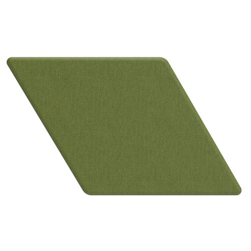 Steel decorative panel - RHOMBUS - Nautilus SA - fabric / foam / for interior