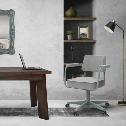 Contemporary chair - REVIVAL  - Nautilus SA - indoor / fabric / leather