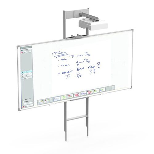 Writing board - VP - Nautilus SA - wall-mounted / floor / floor
