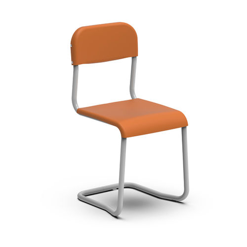 Contemporary chair - MAIS UNI AAR - Nautilus SA - indoor / steel / polypropylene