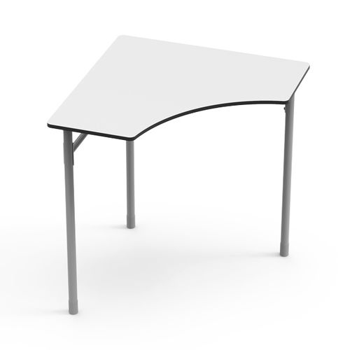 Free-standing desk - DELTA - Nautilus SA - individual / contemporary / painted metal