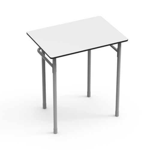 Workstation desk - 21 - Nautilus SA - with post / individual / contemporary