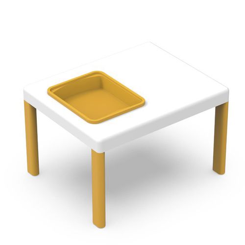 Child's table - ERGOS - Nautilus SA - contemporary / polypropylene / polypropylene base