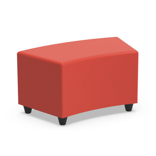 Contemporary pouf - BLC - Nautilus SA - fabric / foam / corner