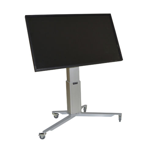 Floor-standing monitor support - NETBOARD - Nautilus SA