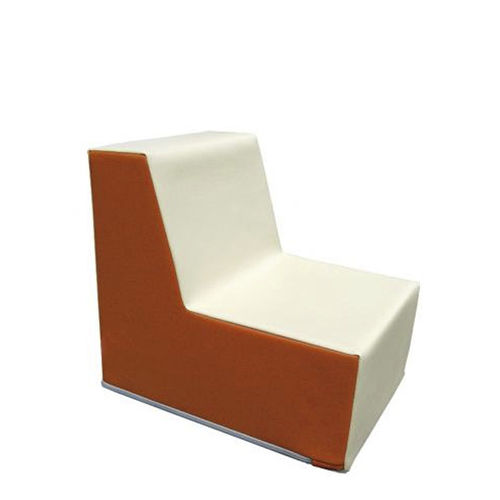 Contemporary sofa - Nautilus SA - fabric / foam / PVC
