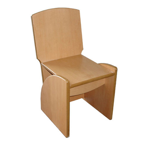 Contemporary chair - CB.KB - Nautilus SA - indoor / beech / MDF