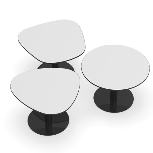 Contemporary table - BLOOM - Nautilus SA - plywood / birch / steel