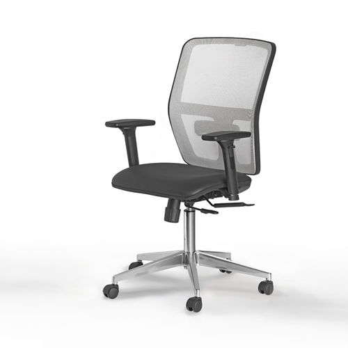 Contemporary office chair - OPTIMUS - Nautilus SA - indoor / mesh / nylon