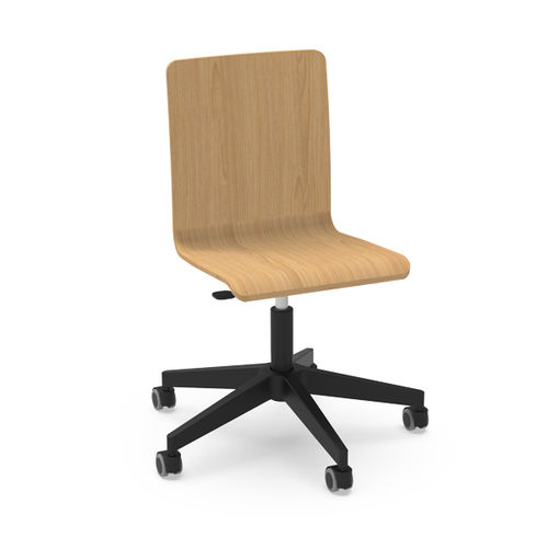 Contemporary chair - RETA.RS - Nautilus SA - indoor / fabric / leather
