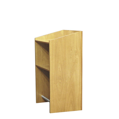 Contemporary shelf - RETA PULPIT - Nautilus SA - beech / wood / commercial