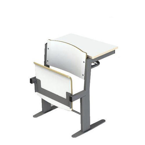 Contemporary auditorium seat - AMPHITHEATRE  - Nautilus SA - indoor / plywood / steel