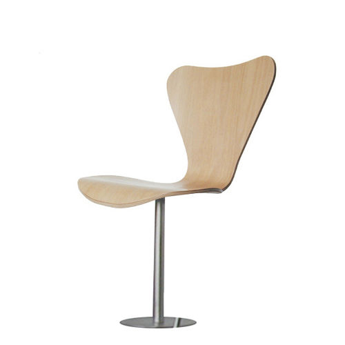 Contemporary chair - SERIES 7  - Nautilus SA - indoor / wooden / beech
