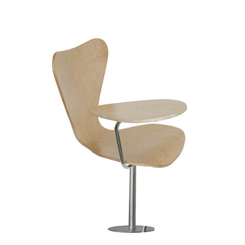 Contemporary auditorium seat - SERIES 7 - Nautilus SA - indoor / plywood / wood