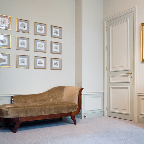Fire-rated door - FD30 AC42DB - Vicaima - interior / wooden / swing
