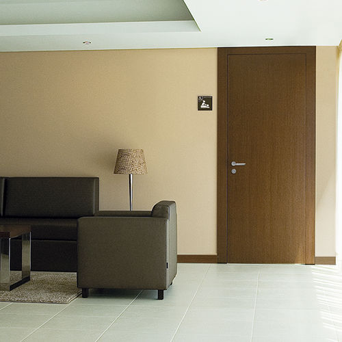 Fire-rated door - EI60 AC43DB - Vicaima - interior / wooden / swing