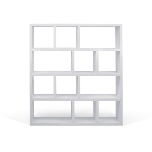 Contemporary shelf - BERLIN 4 LEVELS - 150 - TEMAHOME - wooden