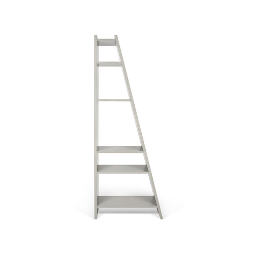 Contemporary shelf - DELTA 001 - TEMAHOME - lacquered wood