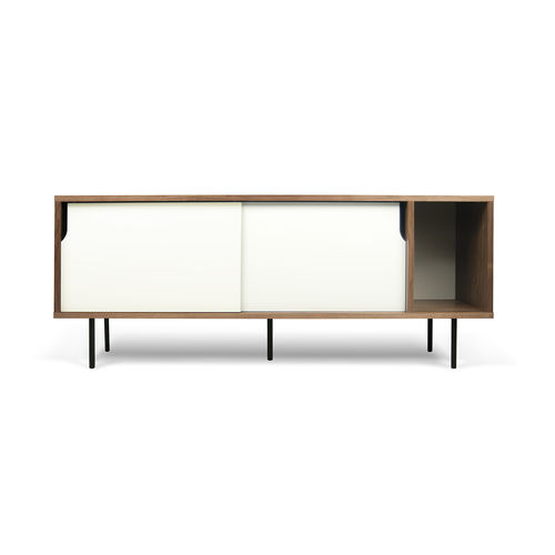 Contemporary sideboard - DANN 165 - TEMAHOME - lacquered wood / oak / walnut