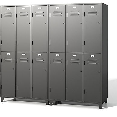Steel locker - CEV - Iduna S.A. - commercial / secure