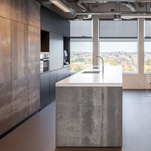 Wood structural panel - VIROC®  - Investwood S.A - composite / cement / for kitchen