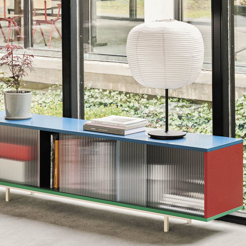 Furniture construction panel - VALCHROMAT® - Investwood S.A - in wood fiber / PEFC certified / FSC certified