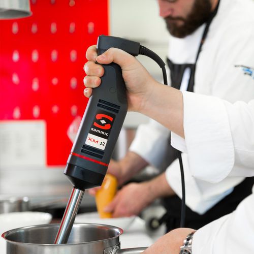 Handheld blender XM12 Sammic commercial