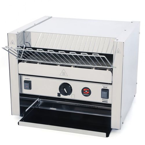 Commercial toaster - ST-33 - Sammic - conveyor