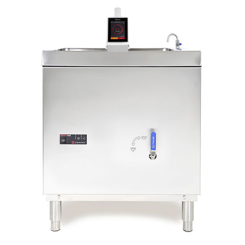 Commercial cooker - 120P - Sammic - with tank / vacuum