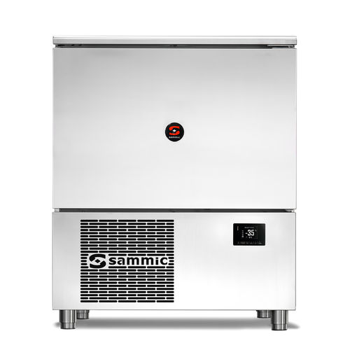 Countertop blast chiller - AT-7 1/1 PW - Sammic - commercial / 7 tray / GN 1/1