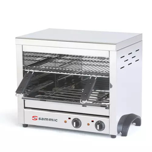 Electric grill - SGF-450 - Sammic - fixed / for commercial kitchen / salamander