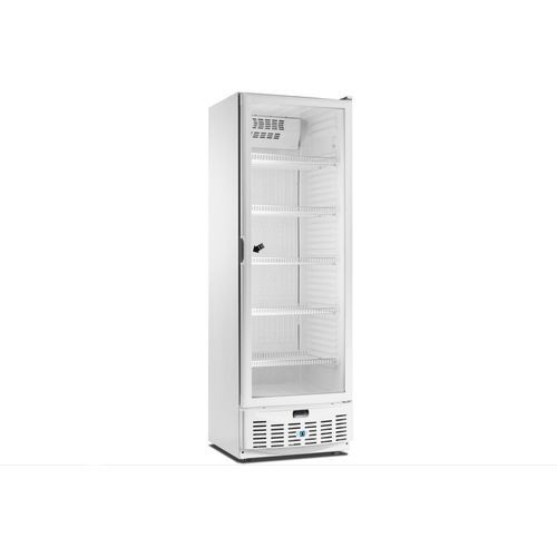 Single door refrigerator - ARV 400 CS PV - SARO - commercial / standalone / with glass door