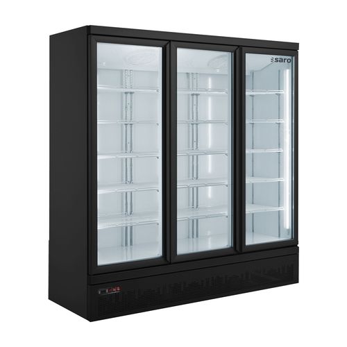 Commercial beverage cooler - GTK 1530 - SARO - 3 doors