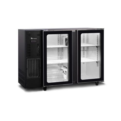Commercial beverage cooler - FGB 251-145 PV - SARO - 2 doors