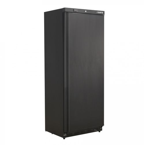 Commercial freezer - HT 600B - SARO - upright / black