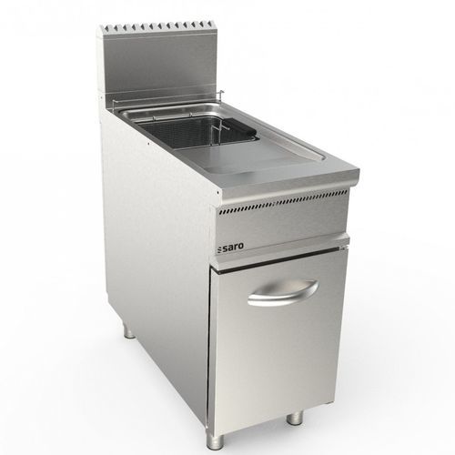 Electric fryer - LQ / FLG1V22 - SARO - commercial / free-standing