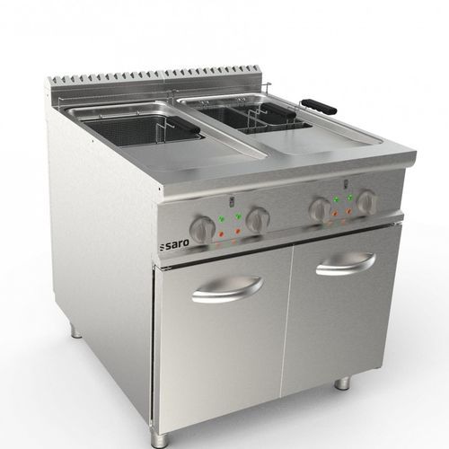 Electric fryer - LQ / FRE2V21 - SARO - commercial / free-standing