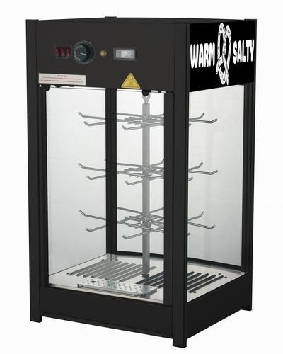Not specified warmer display case - ANDREAS - SARO - illuminated / with door / positive temperature