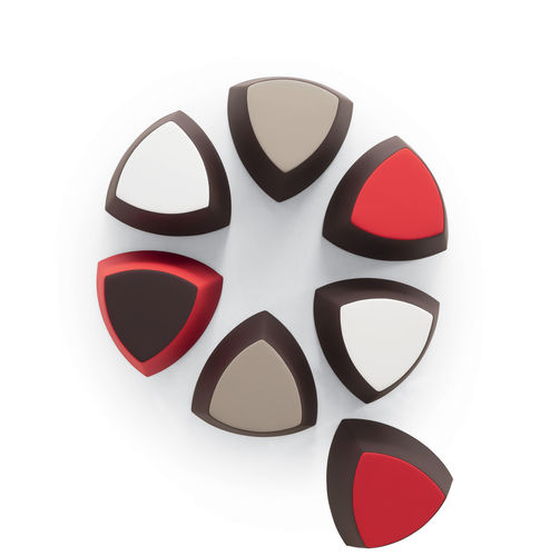 Contemporary pouf - KENSHO  - KASTEL srl - fabric