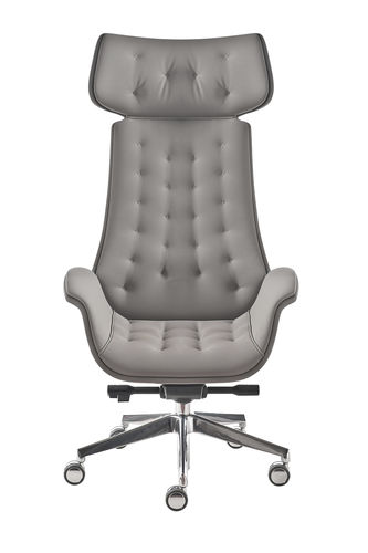 Contemporary executive chair - KRITERIA - KASTEL srl - fabric / commercial / star base